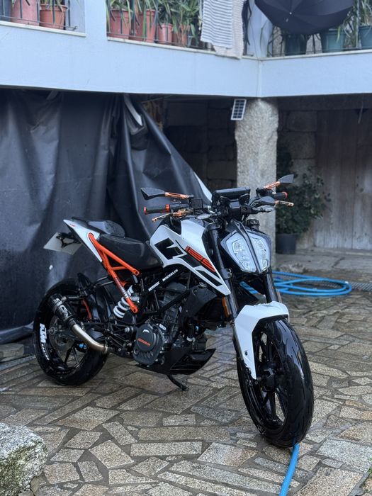 Ktm duke 125cc 2018