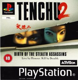 Tenchu 2 - PSX (Używana) PS1 Playstation 1