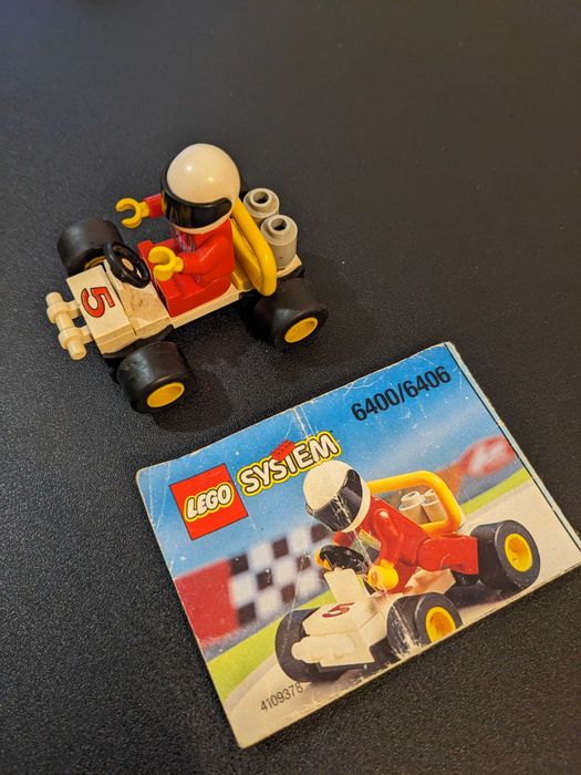 LEGO 6670 Rescue Rig Holownik pudełko instrukcja + 6400/6406 Go Kart
