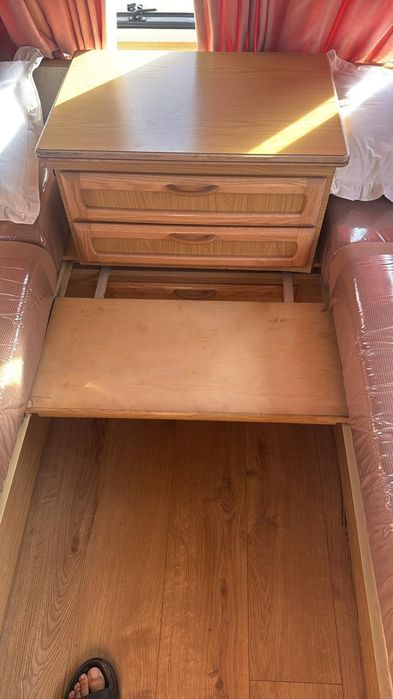 Vendo caravana para terreno