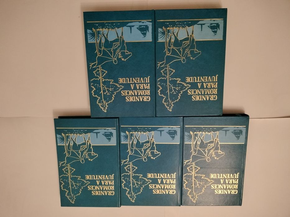 Coleção "Grandes romances para a juventude"