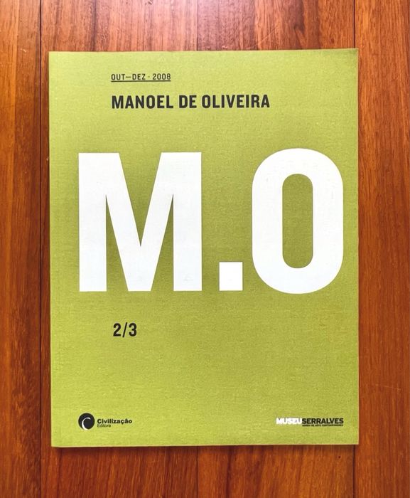 Manoel de Oliveira- M.O. (3 volumes)