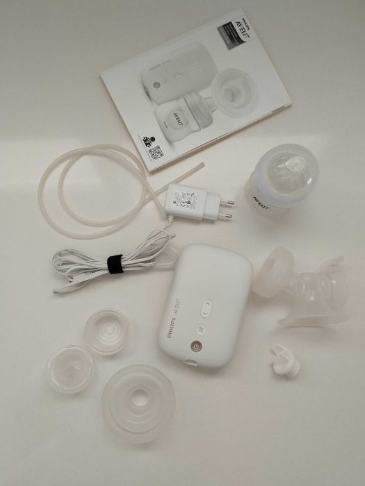 Bomba tira Leite + Biberões anticólicas Natural Response