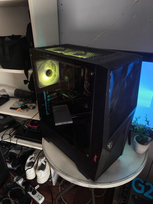 Torre Gamer Novinha