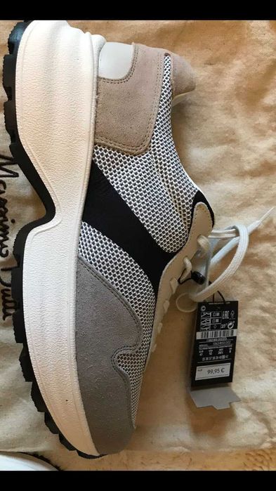 Кроссовки Massimo Dutti 41 размер, новые, полномерные