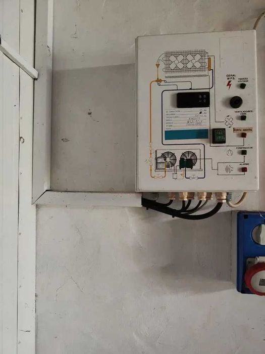 Câmara de Frigorífica