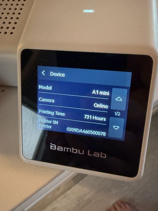 Bambulab A1 mini 700h
