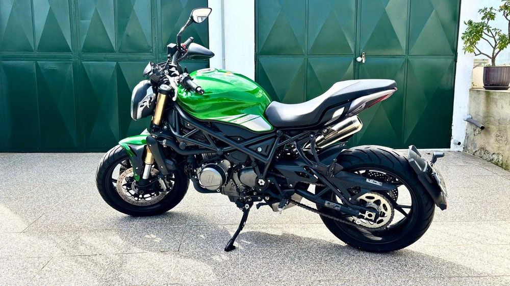 Benelli 752S - Puro Instinto