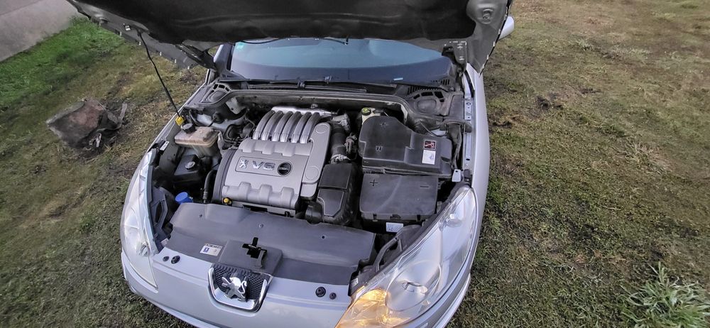 Peugeot 407 3.0V6 2007r