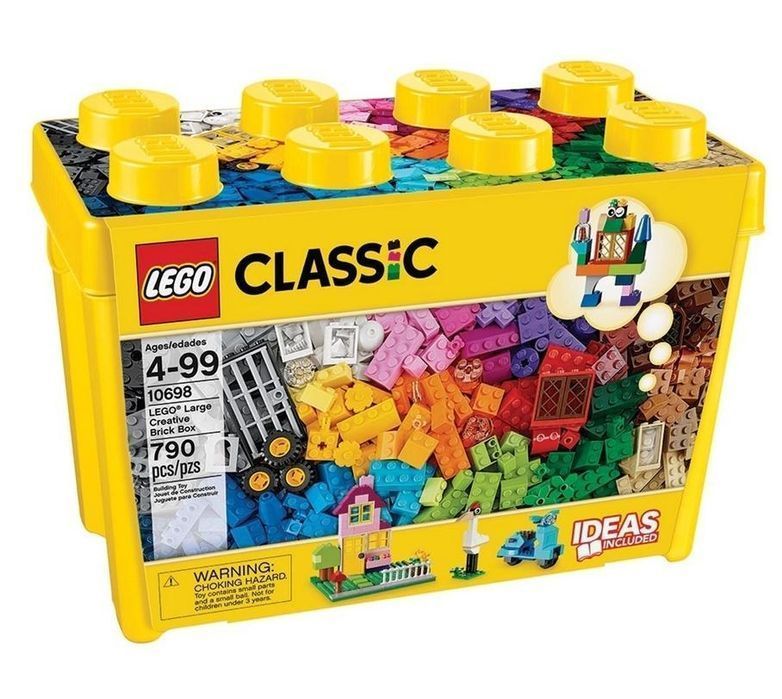 LEGO CLASSIC 10698 Kreatywne klocki duże