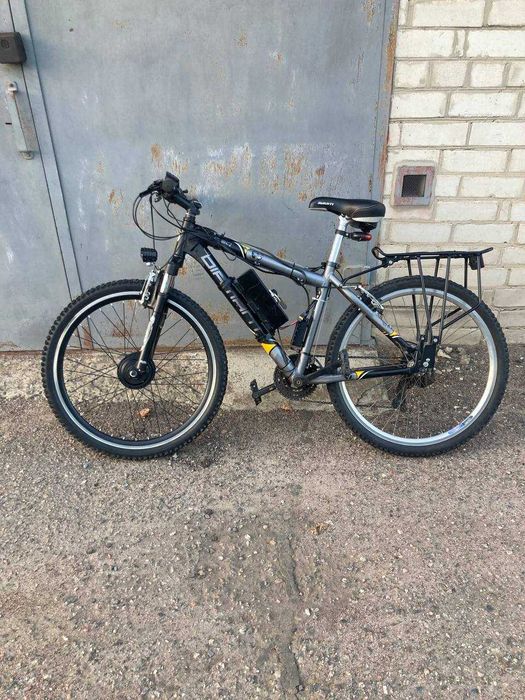 Електровелосипед |36V 350W| Алюмінієвий | PAS + Дисплей | Хороший стан