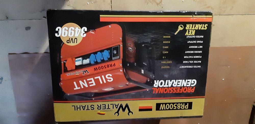 Трехфазный бензиновый генератор