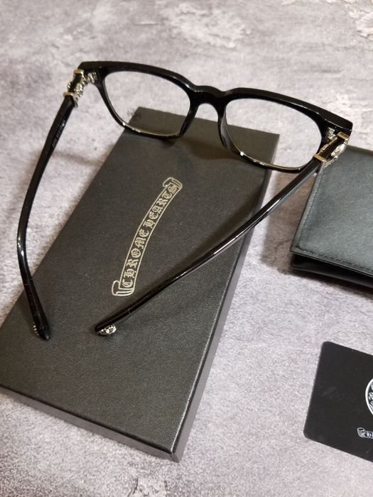 Окуляри Chrome Hearts/Окуляри Хром Хартс/Окуляри подарункові