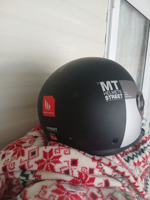 Capacete mota xl