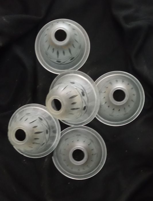 Tulipas antigas trabalhadas