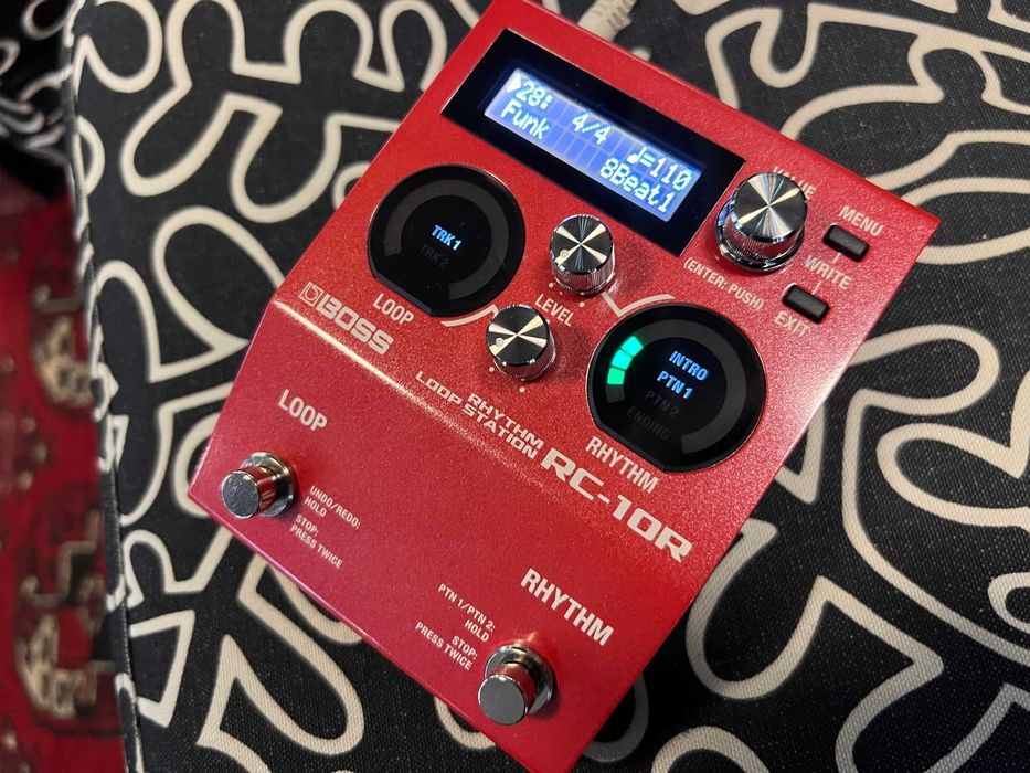 Boss RC-10R Rhythm Loop Station