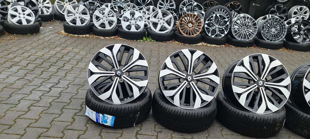 Felgi aluminiowe Renault 18" 5x114,3 7,5J ET45 Dacia Toyota Suzuki itp