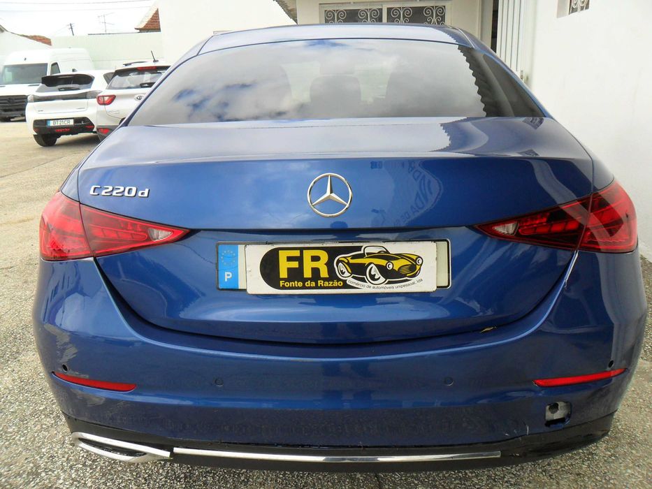 Mercedes-Benz C 220 D Avantegarde Auto 200cv