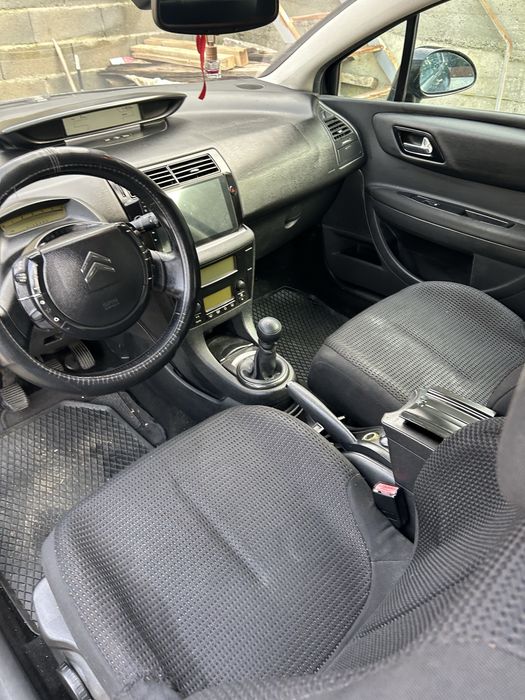 Citroen c4 coupe 1.6 gasoleo 5 lugares