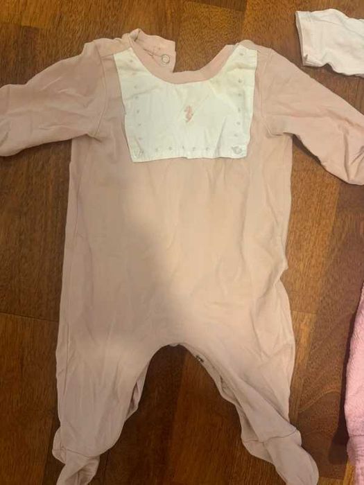 2x Babygrows My Fisrt Chicco - 3 meses