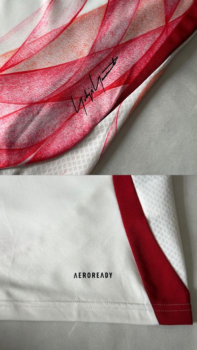 Adidas Y-3 JFA Japan Away 2024 Jersey T Shirt джерси футболка адидас