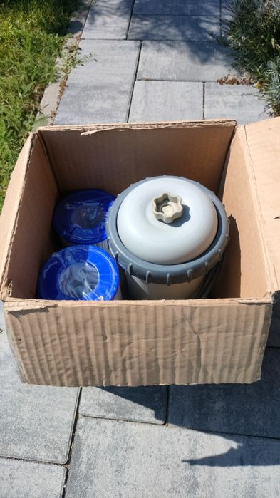 Basen stelażowy Intex