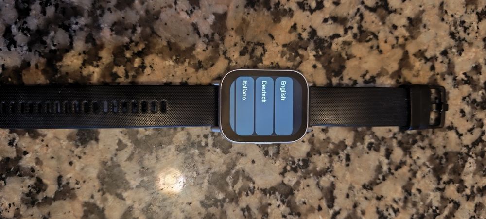 Relógio Smart termo 5act