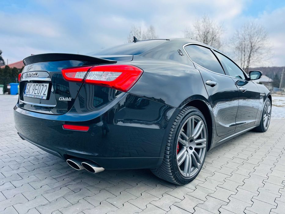 Maserati Ghibli 3.0 Diesel 2017 – włoski styl, luksus i charakter