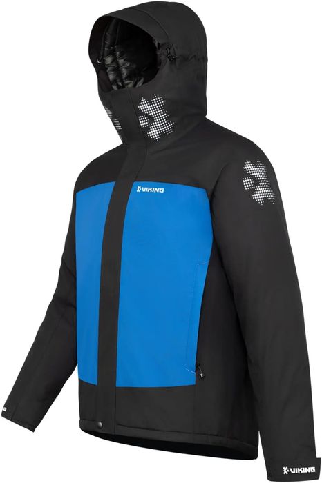 Куртка Viking Fishing Yeti 150g 6K L Black/blue