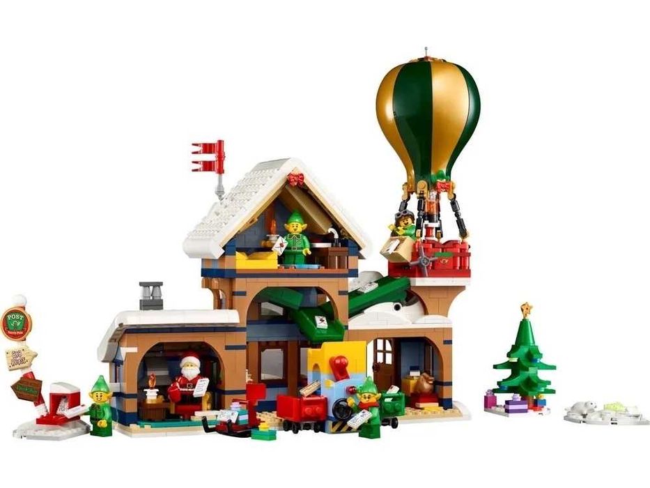 Конструктор LEGO Icons  Santa's Post Office!  10339