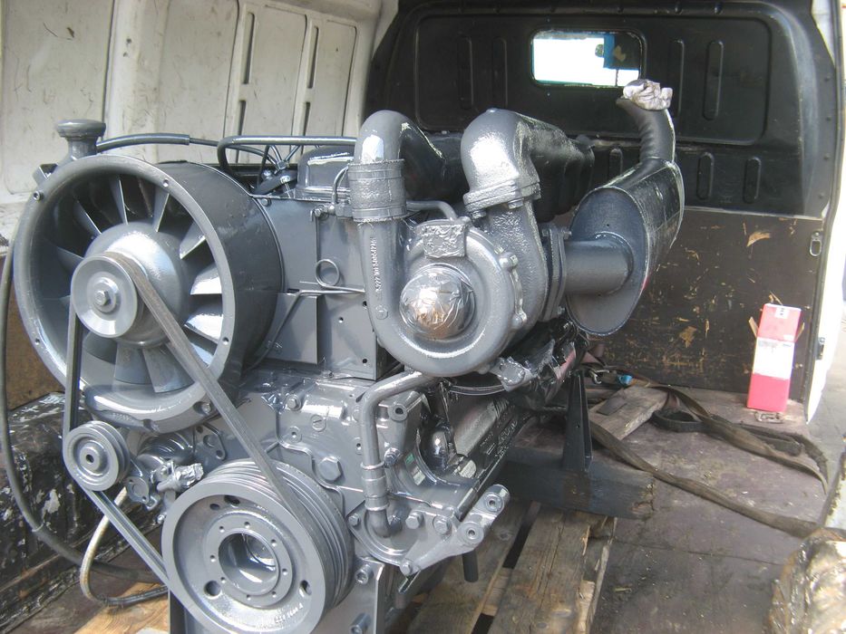 Blok  silnika deutz bf 4 1012  sprzedaż  remont