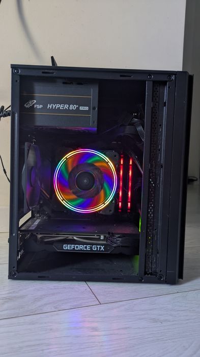 Потужний ігровий mini ATX Пк + Подарунок