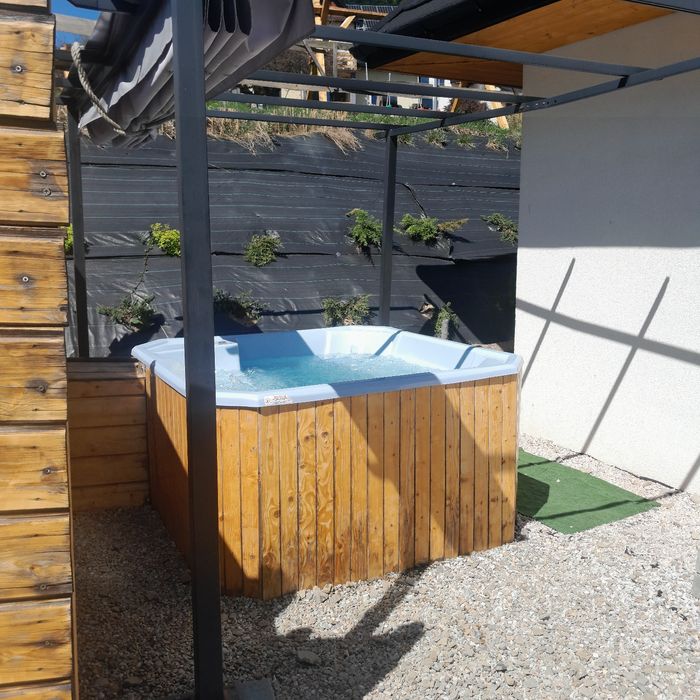 Domki 7 osobowe z jacuzzi