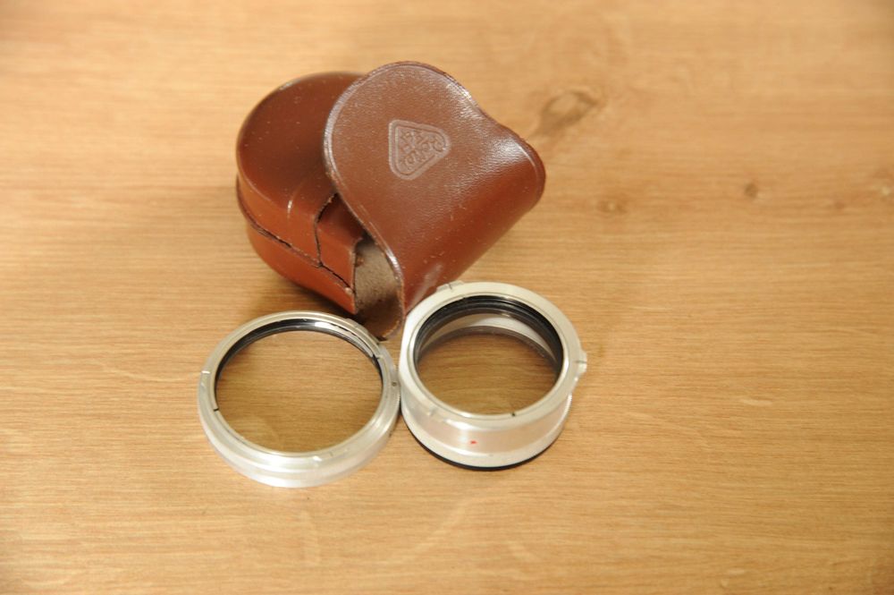 Rolleiflex  Heidosmat-Rolleinar 3- soczewki makro