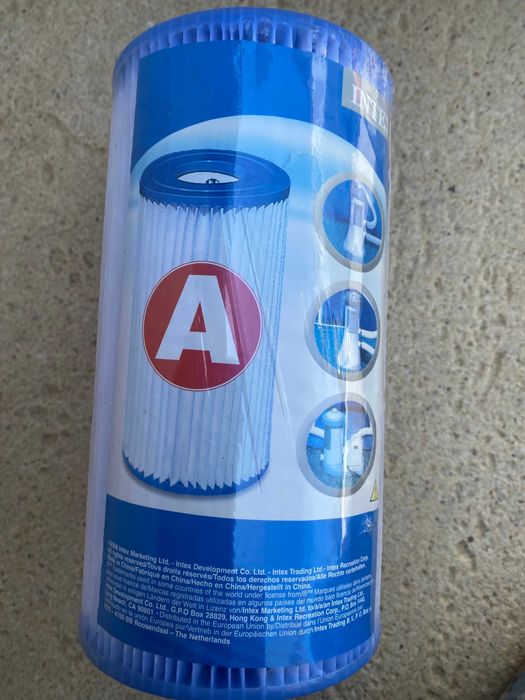 Filtro de piscina Intex "A"64585564644227120