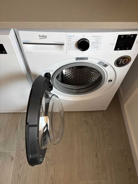 Máquina de lavar roupa Beko BM3WFT3821WB
