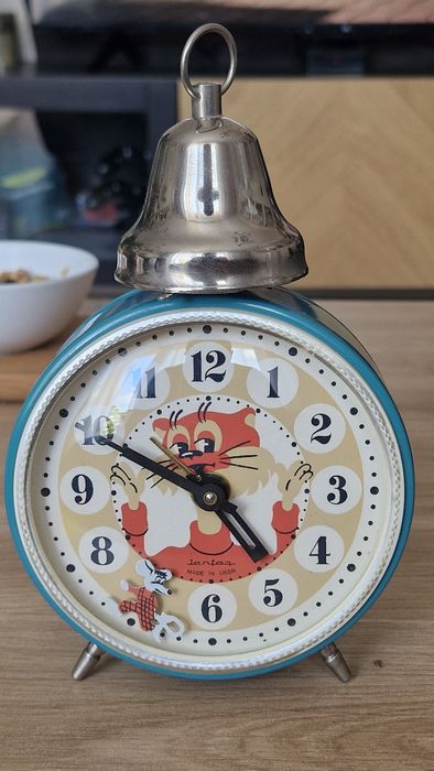 Zegar Jantar z budzikiem zsrr