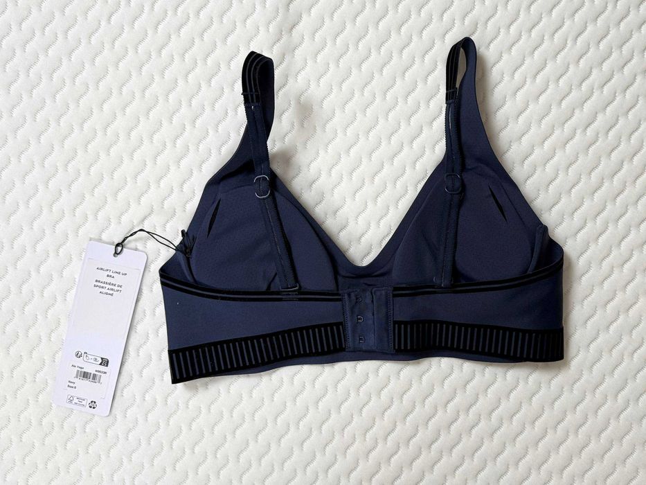 Оригінальний спортивний костюм Alo Yoga Airlift • Navy • XS–S • Новий