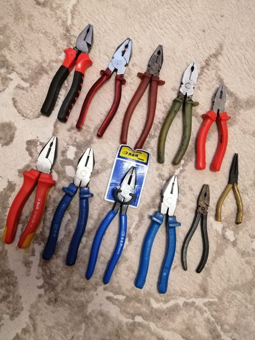 Плоскогубці пасатижи