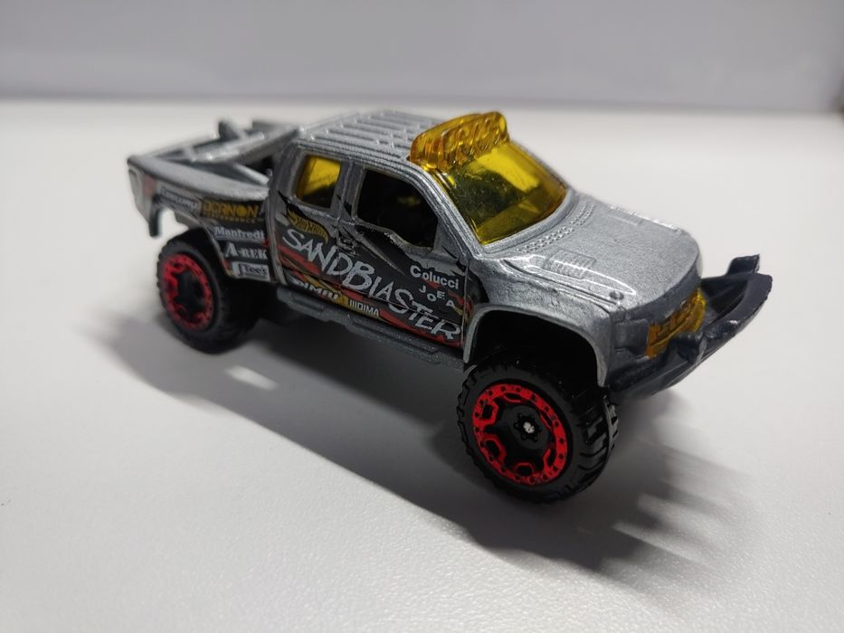 Hot wheels Sandblaster