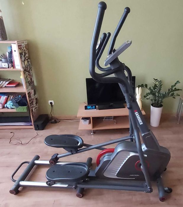 Orbitrek Hammer Speed Motion