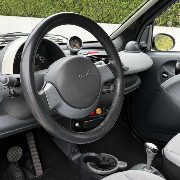 Smart ForTwo 0.8 CDI Coupé C/ Garantia | 2006 | 196 000 km | Cx. Automática — photo 5
