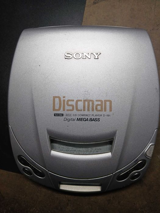Leitor de CD's - Discman Sony