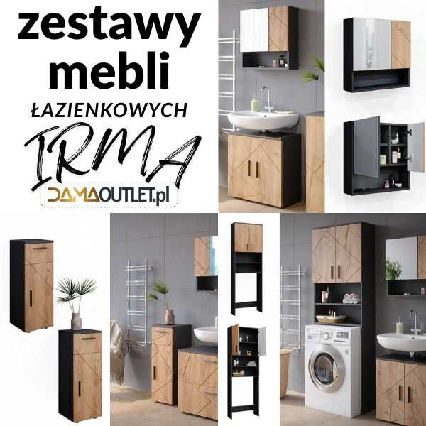 SZAFKA pod umywalkę komoda rustykalny DUŻY wybór DaMaOutlet.pl
