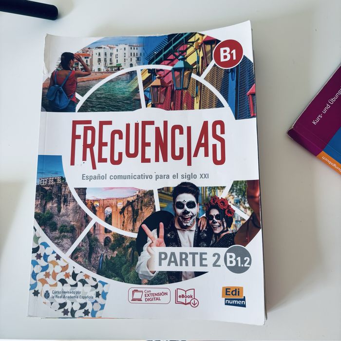 Frecuencias B1 - Espanhol