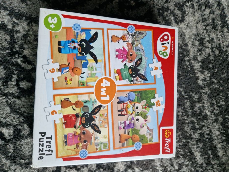 Puzzle dla dzieci różne