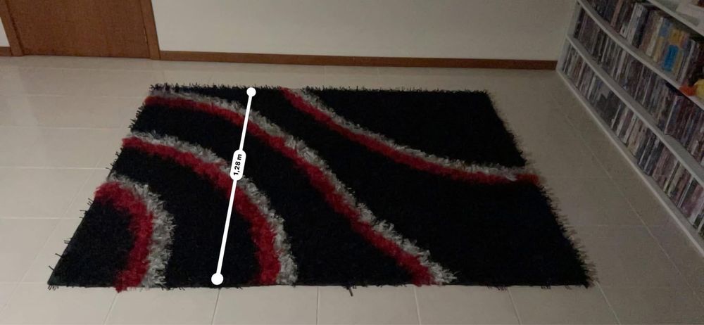 Conjunto de 3 carpetes