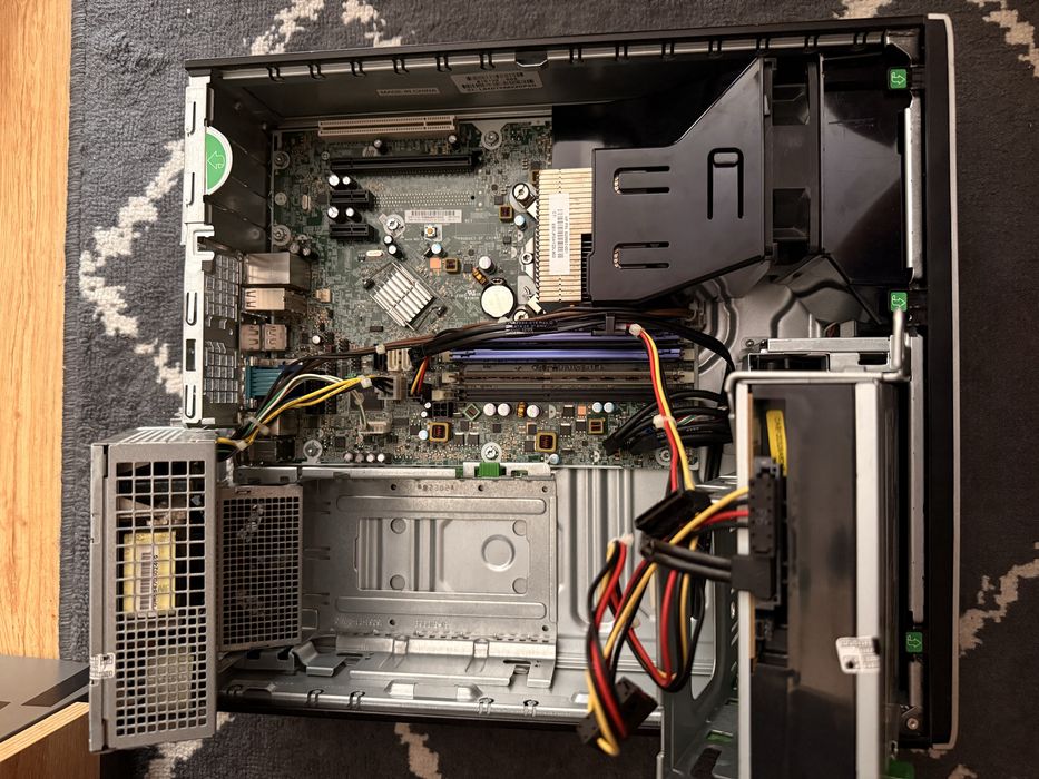 Komputer Hp compaq 6200 Pro Sff