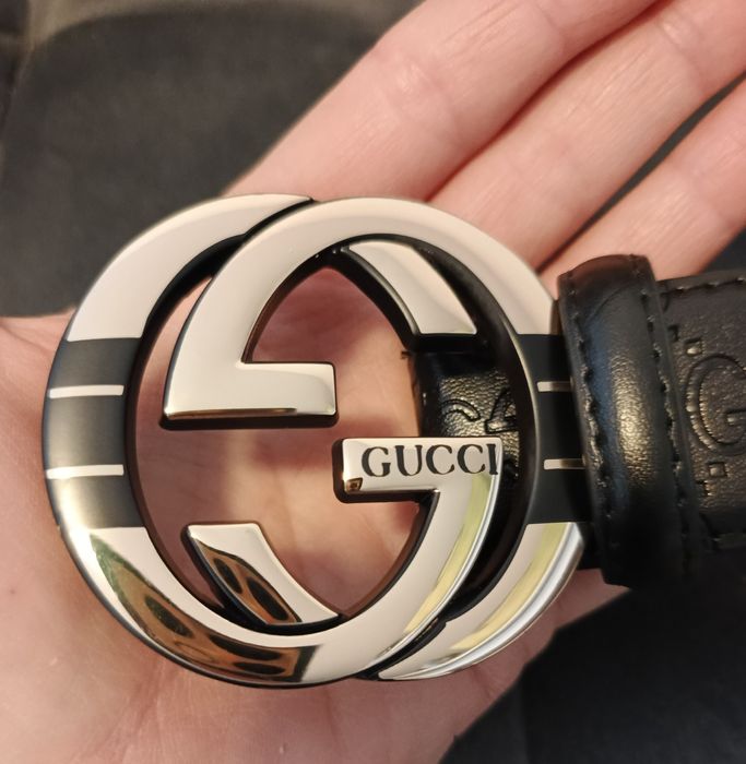 Pasek Gucci damski