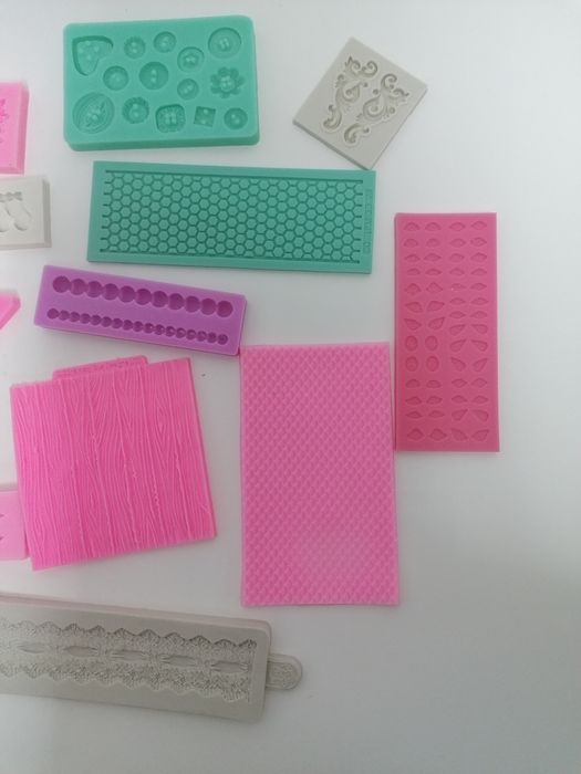 Moldes silicone diversos para cake design437280201025802243